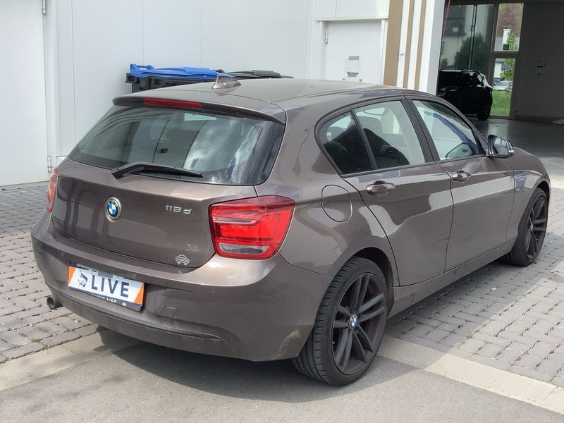 BMW 1er 116d 2014