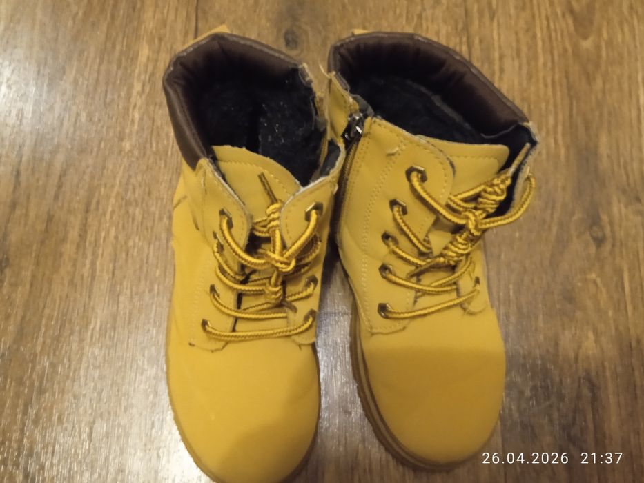 Ботинки детские для мальчиков