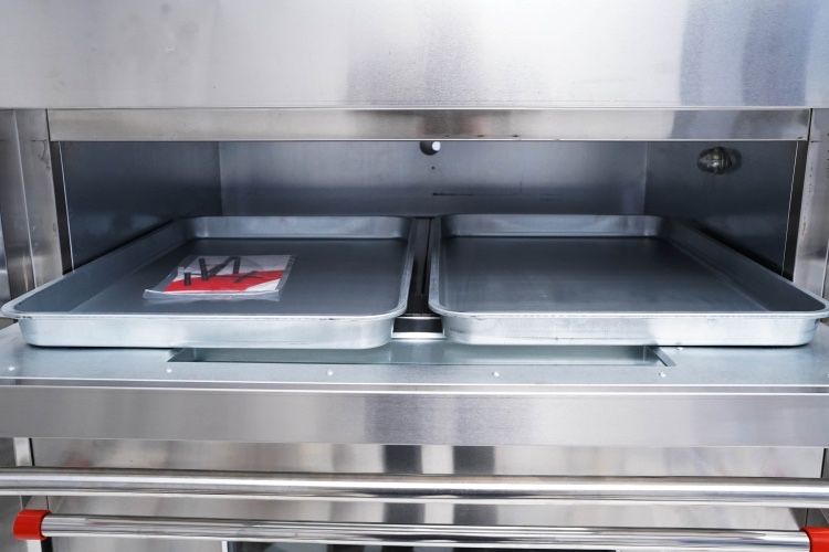 Печь для пиццы BACKERCRAFT 770010 серебристый