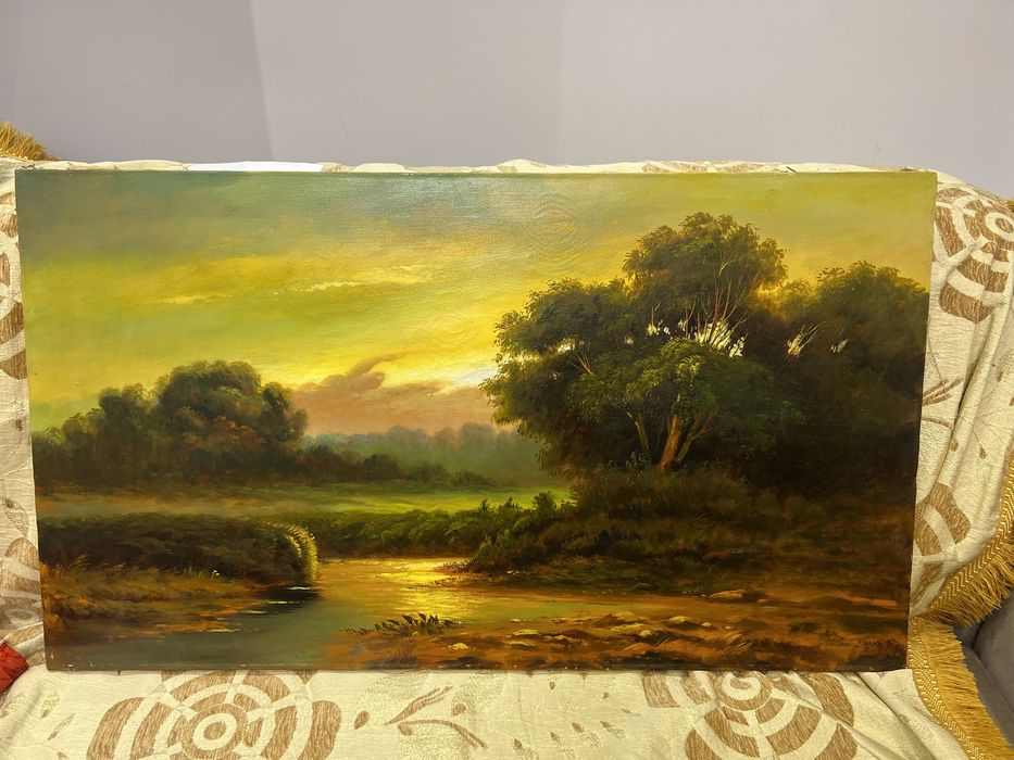 Леонид . Кан . Пейзаж Кан