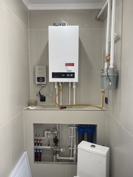 Ремонт газовых котлов