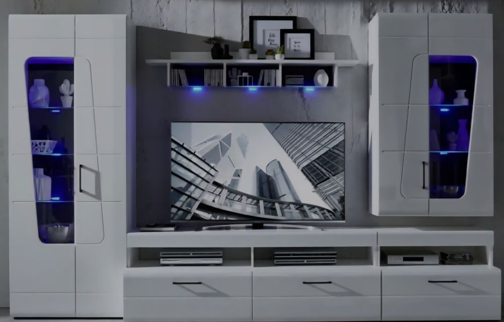 ХОЛНА СЕКЦИЯ с LED осветление 330/47/209 СМ