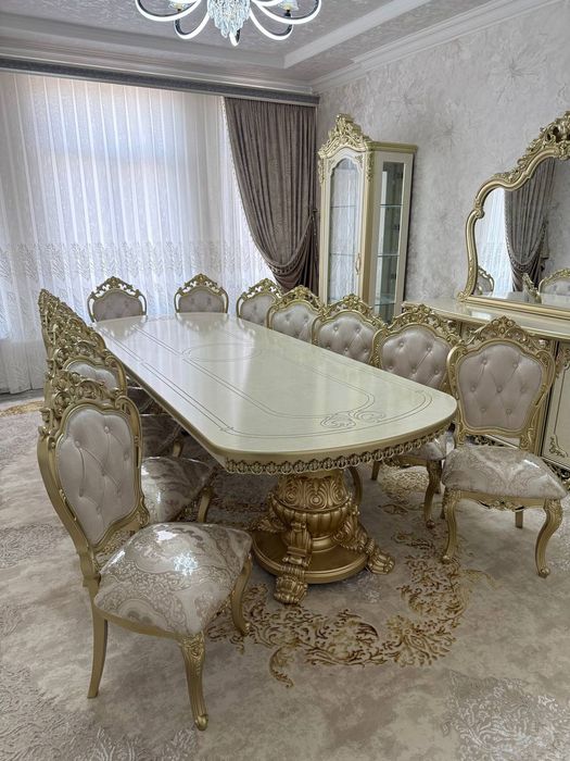 Stol Stul kamplekt arzon mebeldan harid qiling