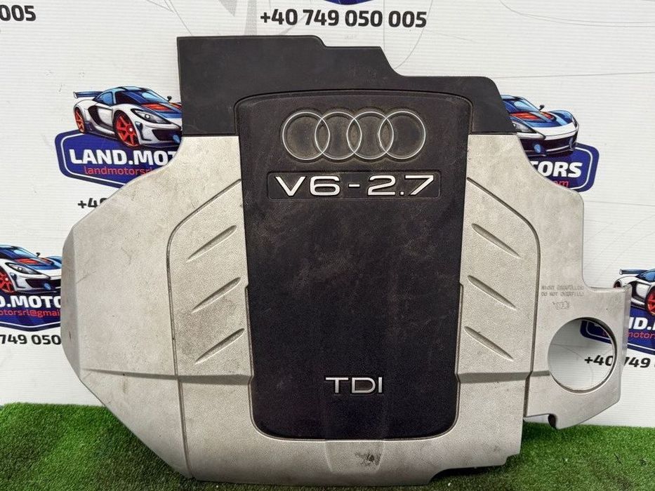 Capac motor 2007 audi a6 v6 2.7 diesel 2004 2005 2006 2007 2008 2009 2010 2011