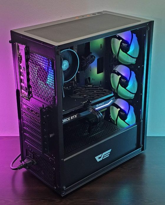 RTX4060TI / Ryzen 5 7500 / 32GB DDR5 / 1TB NVMe DR4060500-1 НОВ