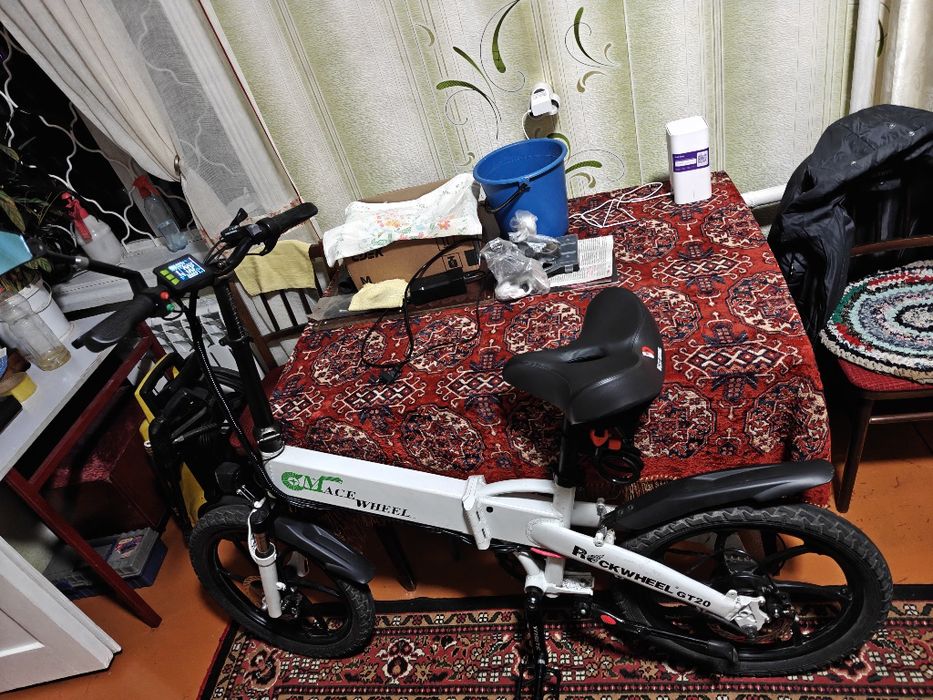 Электровелосипед Rockwheel gt 20