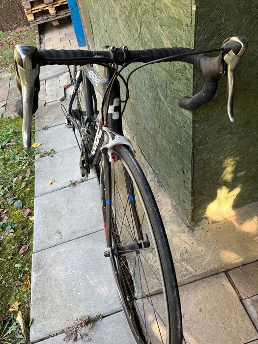 Bicicleta curaiera CUBE AERIAL