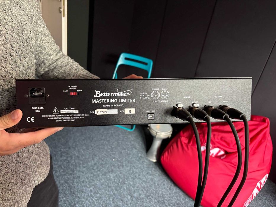 Mastering Limiter BetterMaker V1 Producatie muzicala Sound Producer