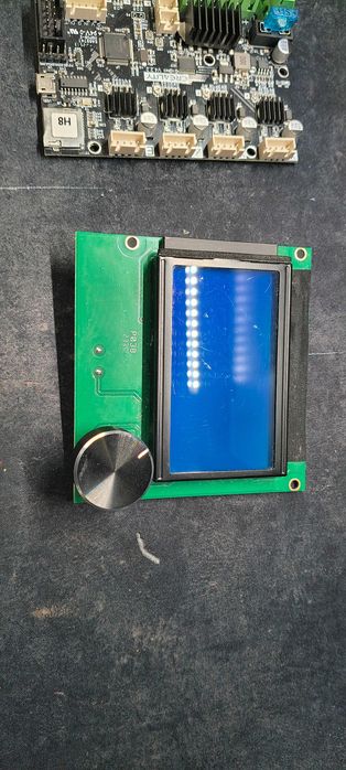 Upgrade Kit Ender 3: Placă de Bază 32-bit v4.2.2 + Ecran LCD 12864