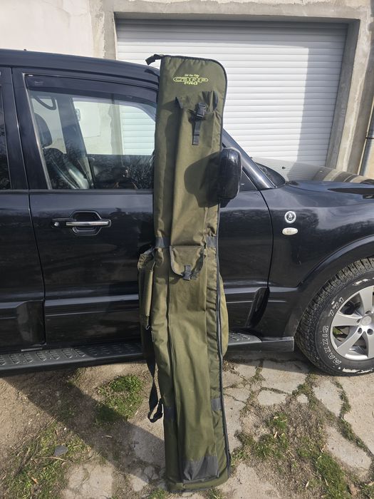 Троен калъф Carp Pro 12ft