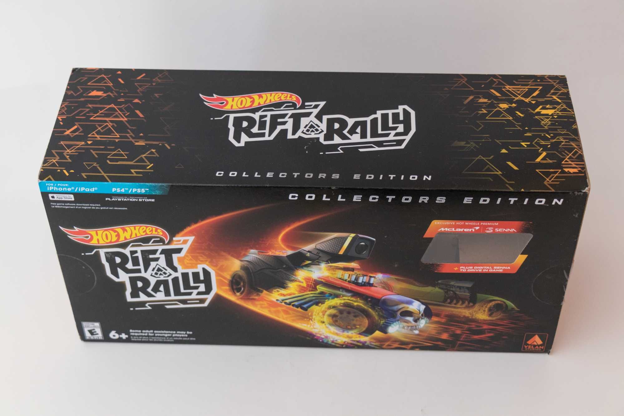 Видео игра Hot Wheels Rift Rally + количка с Bluetooth контрол гр. София  Банишора • OLX.bg