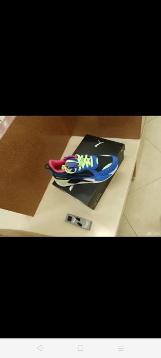 Кроссовки Puma rs-x Motorola