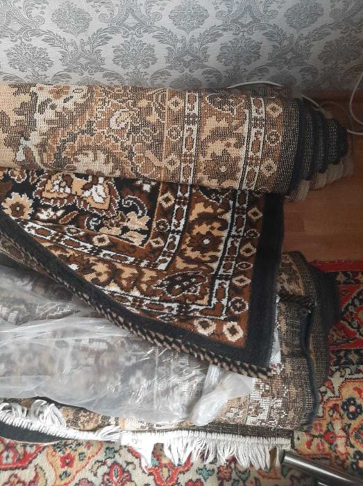 Ковры в хорошем состоянии