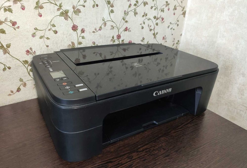 Струйный цветной wi-fi МФУ принтер Canon TS3340