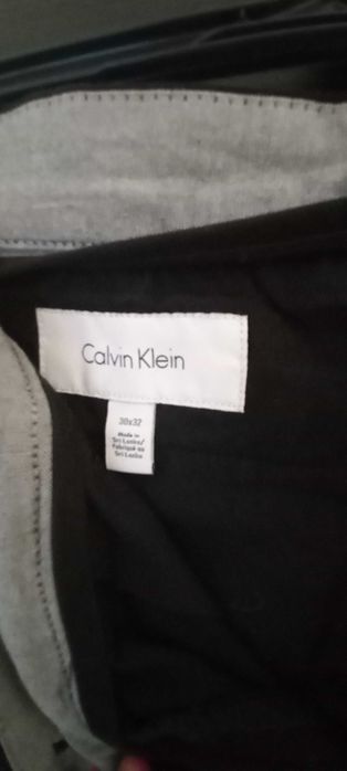 Pantaloni dama Calvin Klein mas S/ M culoare Blue Navy