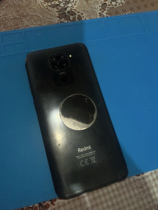 Смартфон redmi note 9