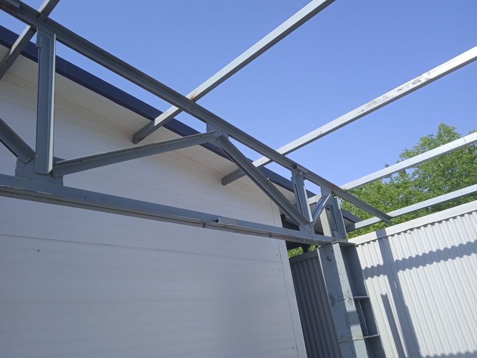 Сендвич панелдан хамма ишларни киламиз