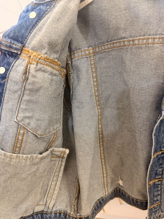 Детско дънково яке Zara