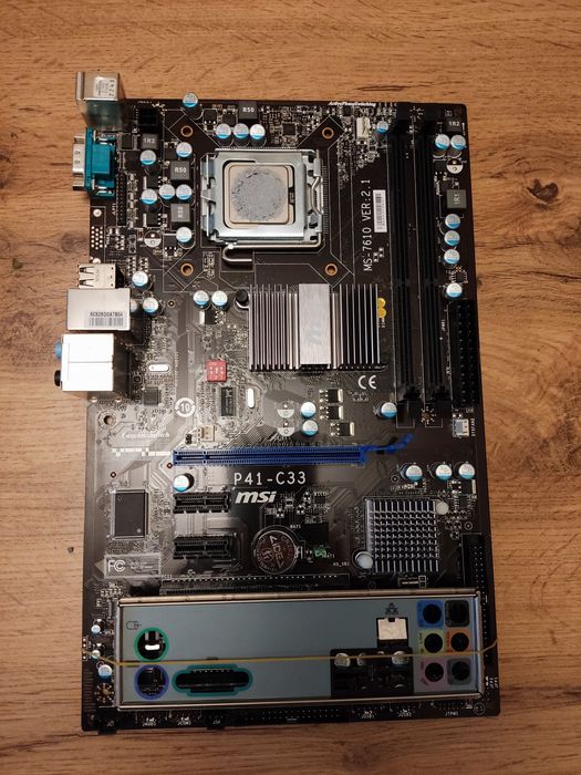 Mb (P43 /P41} + CPU (Dual core/ Core 2 Duo)