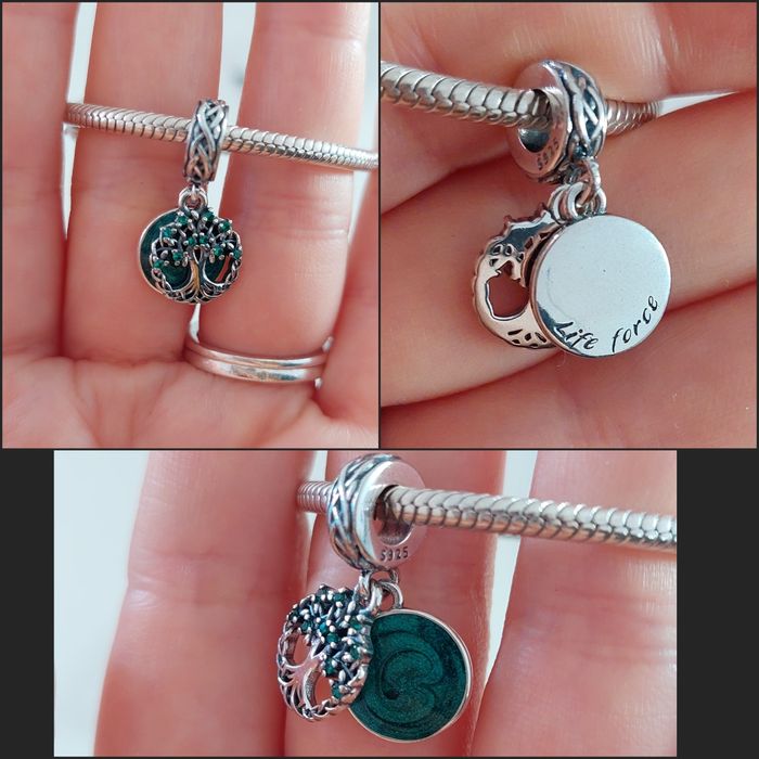 Сребърни талисмани тип Пандора