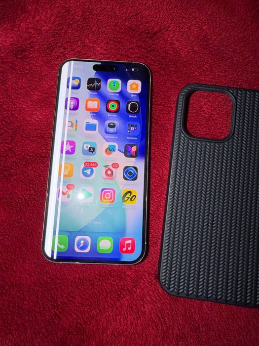 Iphone 15 promax yomkost 91 karobka dakument bor