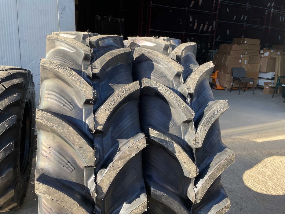 Cauciucuri noi Radiale 380/85R24 14.9-24 de tractor fata Anvelope