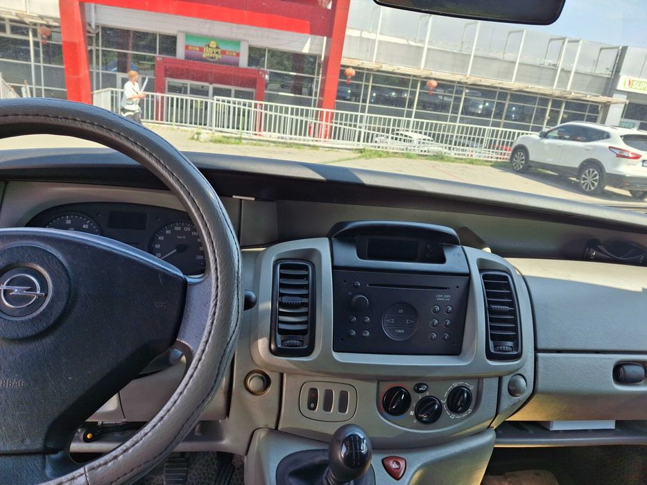 OPEL Vivaro 2006 — imagine 5