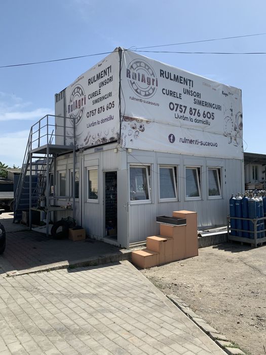 Rulmenți de Calitate și Sertizare Furtunuri Hidraulice - Suceava