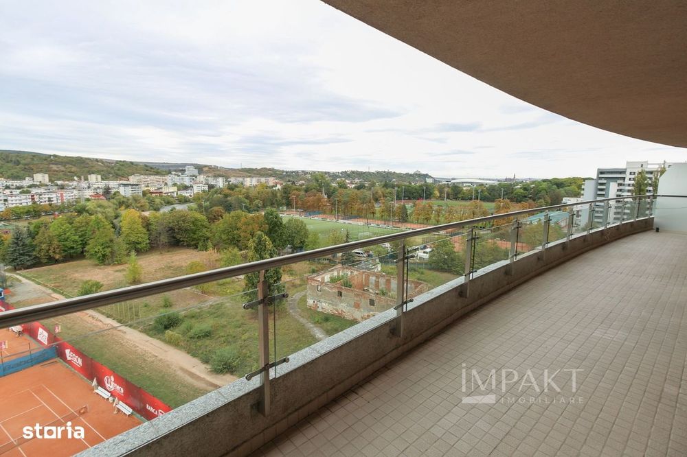 Apartament 3 camere cu o panorama deosebita Plopilor!Parcare subterana