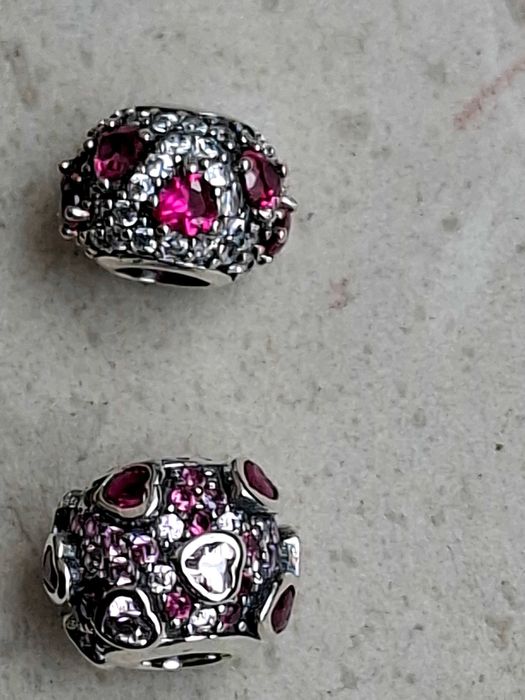 Сребърни талисмани за гривна Pandora