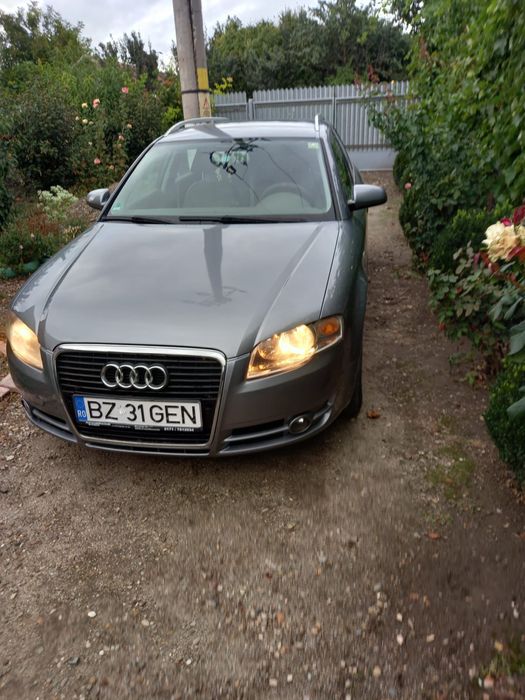 Vand Audi A4 diesel