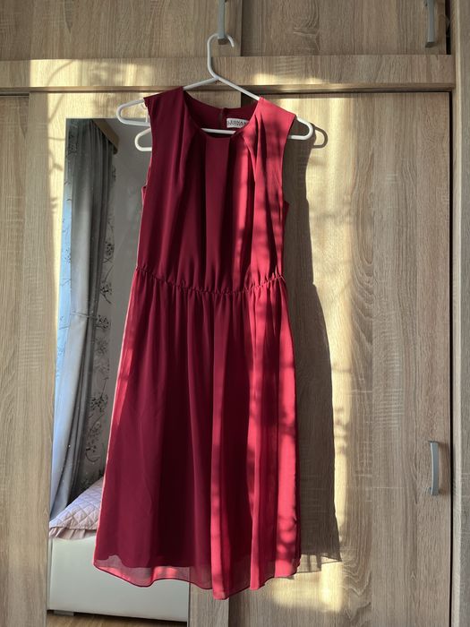 Rochie Leonard Collection roz.