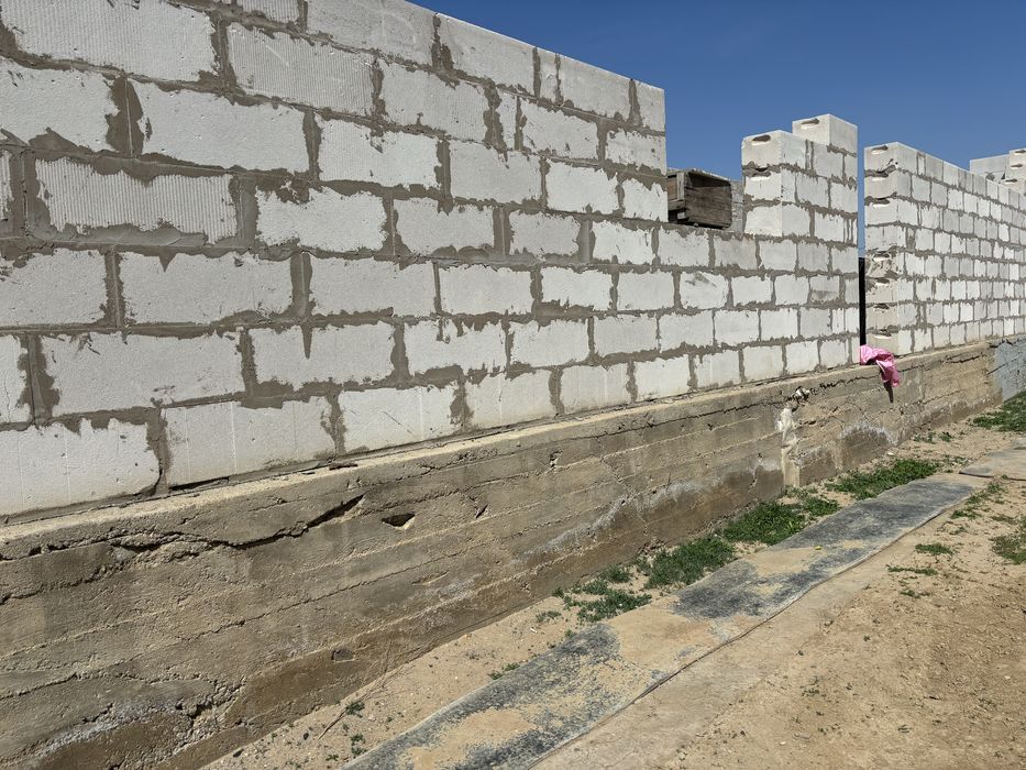 Недостроенный дом