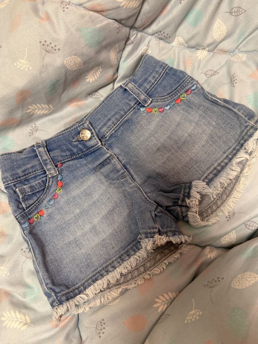 Шорты джинсовые на девочку