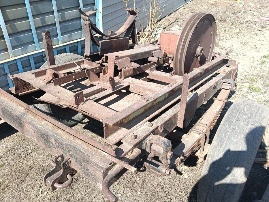 Редуктор вом с большим шкифом