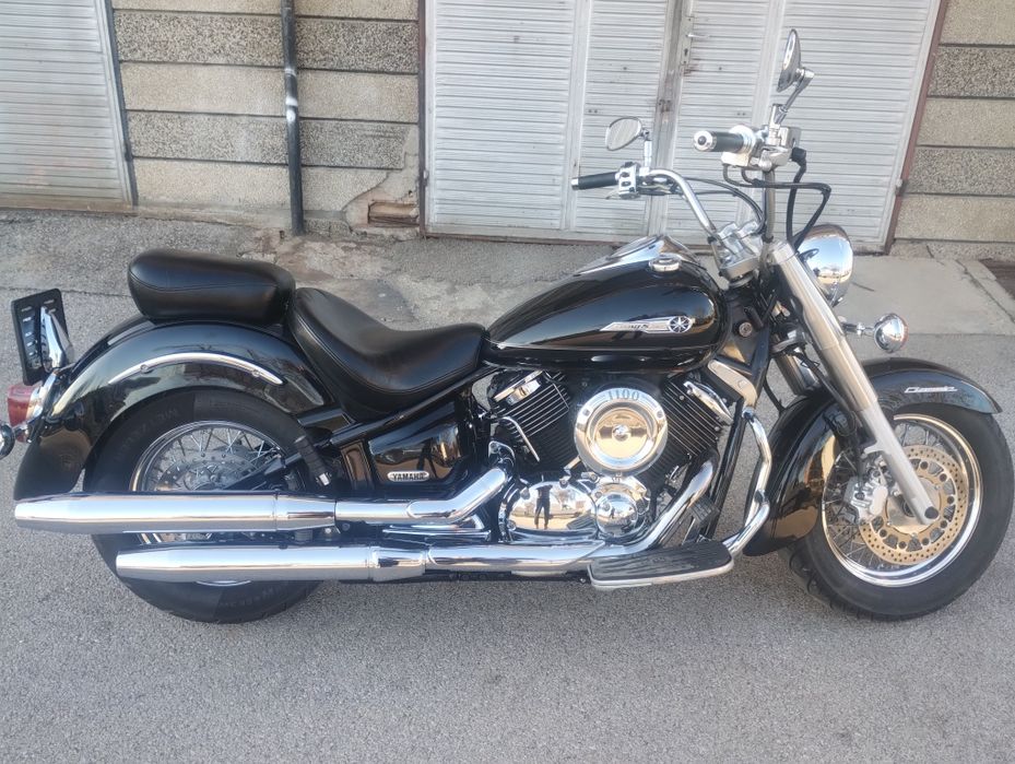 Ауспуси Ямаха Драгстар 1100, Yamaha Dragstar