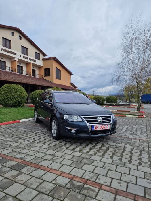 VW Passat B6 2.0TDI