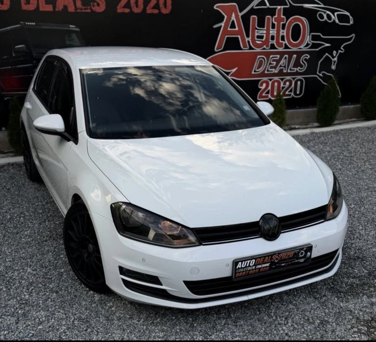 Vw Голф 7 1.6 Дизел