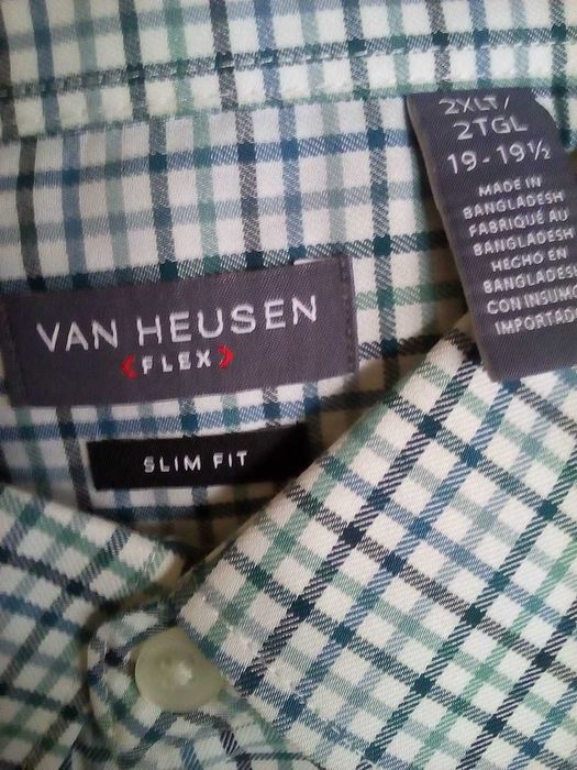 Camasa barbati marime mare 47-48 (marime SUA 2XTall) noua