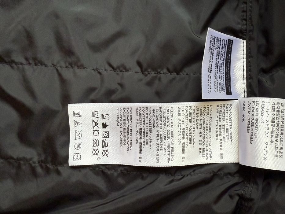 Черно яке Levi’s