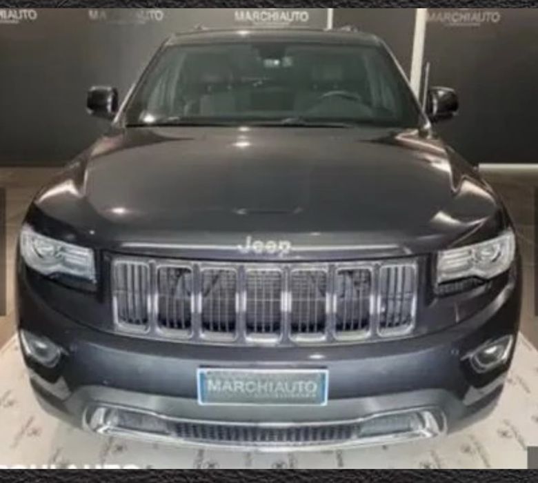 Jeep Grand Cherokee на части