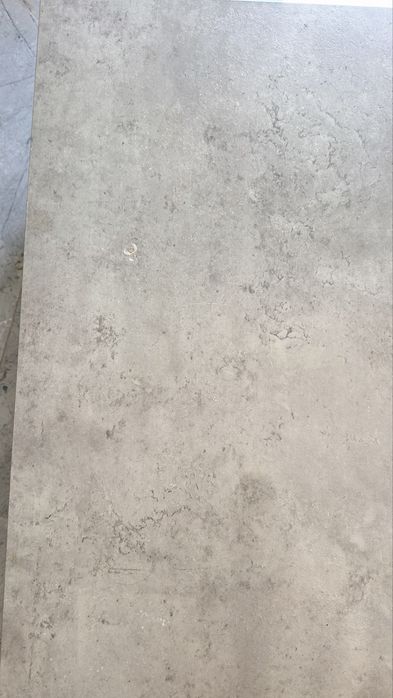 Măsuță de cafea modernă aspect beton 76 x 76 cm x 38