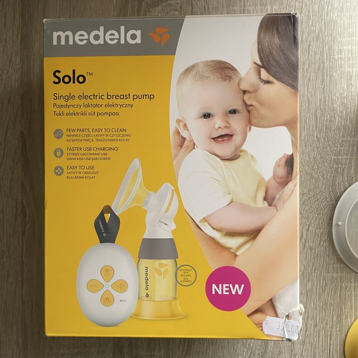 Medela Solo - помпа за кърма