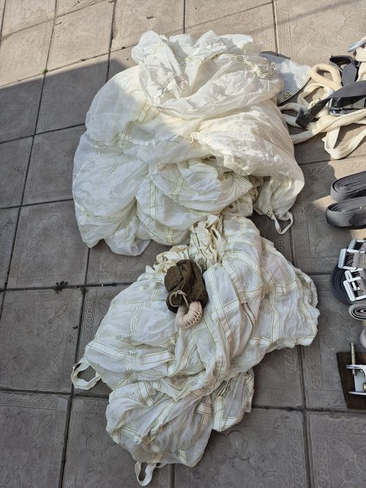 Грузовая парашютная система ПГС-500.  Новая.