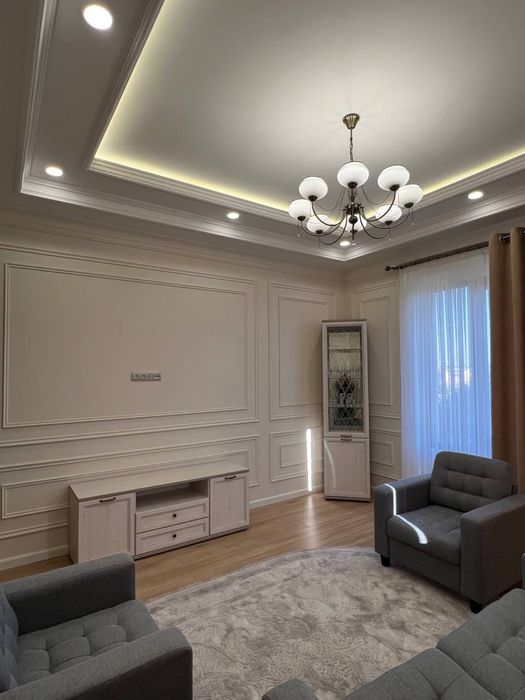 ЖК Sayram! Сдается 3-х комнатная шикарная квартира!