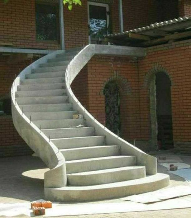 Зиначи barcha turdagi beton zina Beton zina xizmati