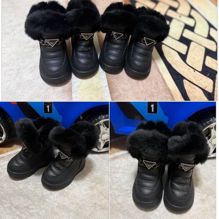 Детские сапоги и кроссовки