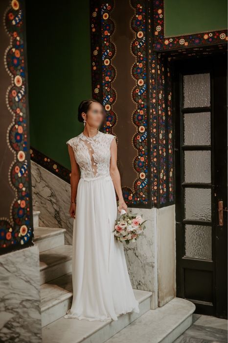 Rochie de mireasa marime mica