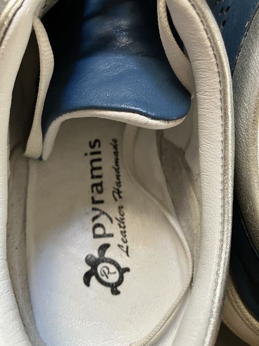 Кожени маратонки Pyramis