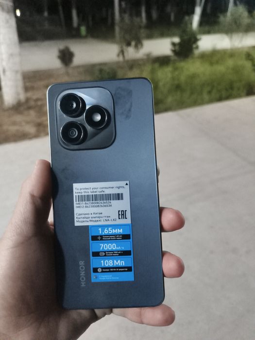 Honor x8d holati ideal 8/128